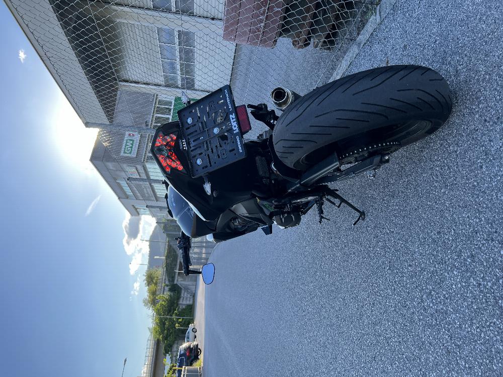 Motorrad verkaufen Kawasaki Z 800 Ankauf